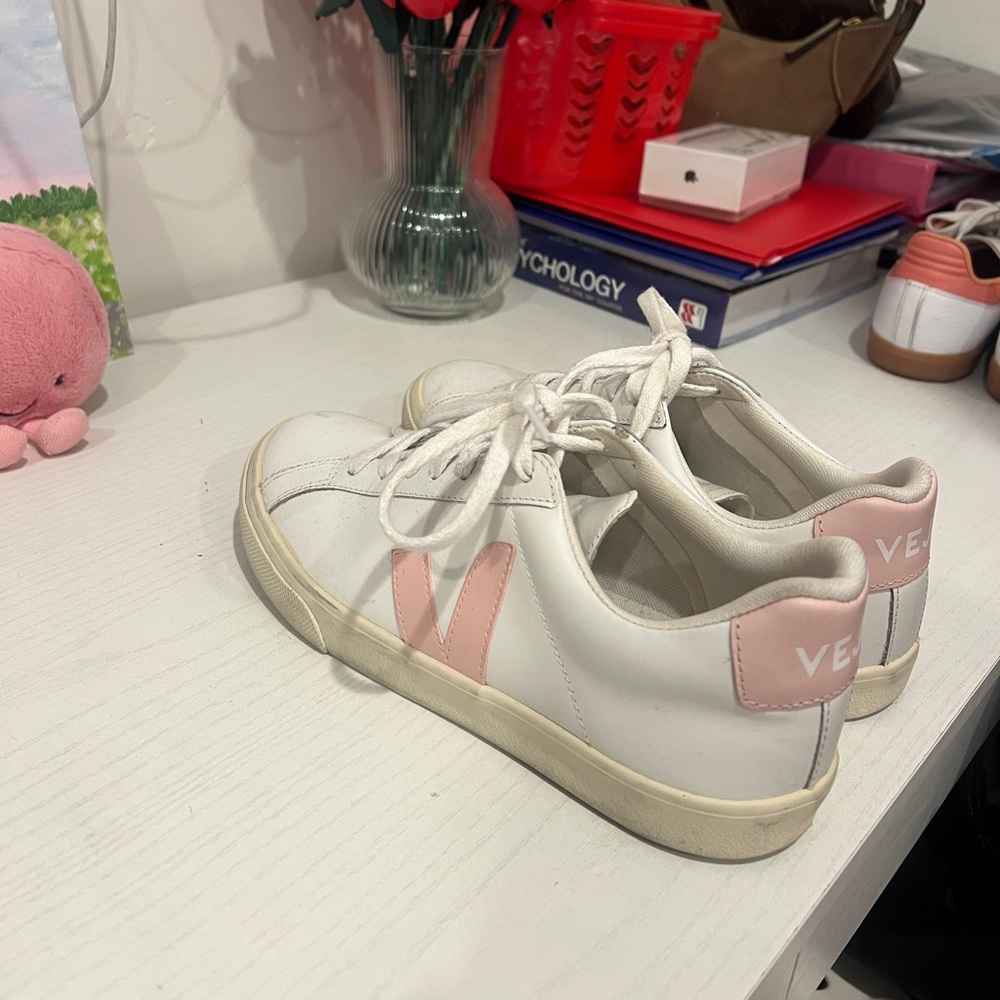 vejas sneakers light pink